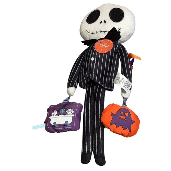 Nightmare Before Christmas Jack Skellington Baby Activity Crinkle Toy - Picture 5 of 5
